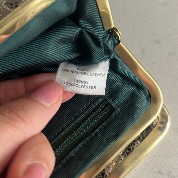 HOBO Lauren Cheetah Shimmer print - Picture 10 of 12